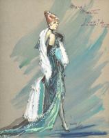 Freddy Wittop I Do! I Do! Drawing Mary Martin - Sold for $1,152 on 12-03-2022 (Lot 967).jpg
